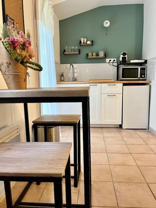 Aix-En-Provence, Cosy Studio Proche Toutes Commodites, Linges Fournis Buitenkant foto