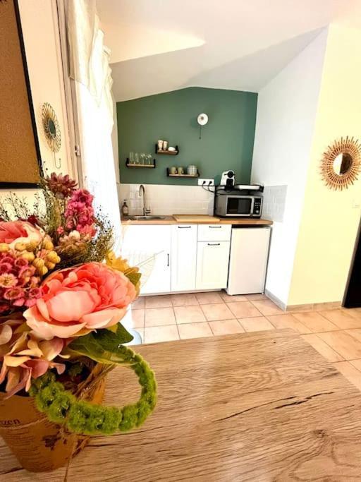 Aix-En-Provence, Cosy Studio Proche Toutes Commodites, Linges Fournis Buitenkant foto