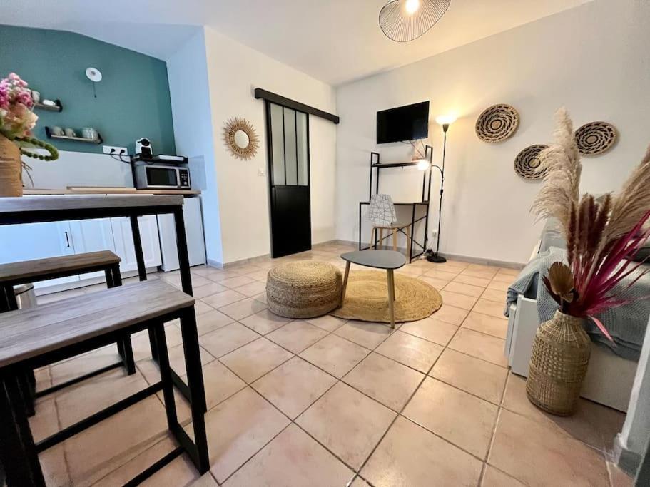 Aix-En-Provence, Cosy Studio Proche Toutes Commodites, Linges Fournis Buitenkant foto